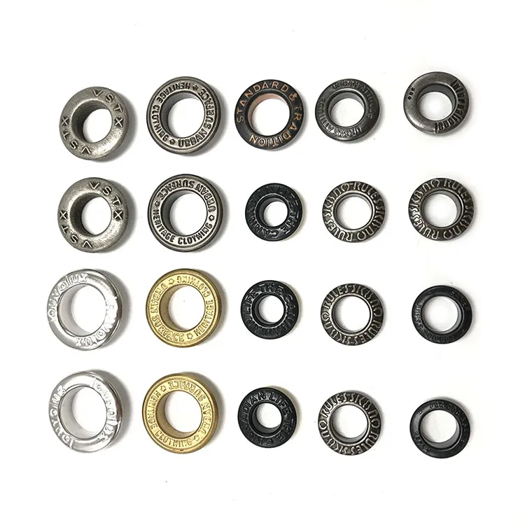 Wat is een metalen oogje?