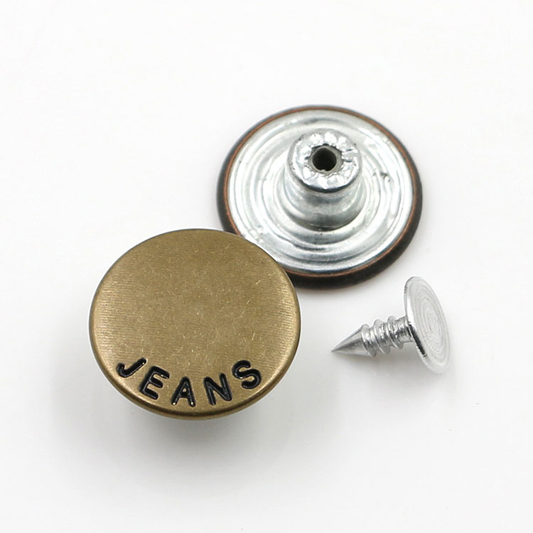 Jeans hebben geen ritsen aan de voorkant maar knoppen? Kent u de reden?