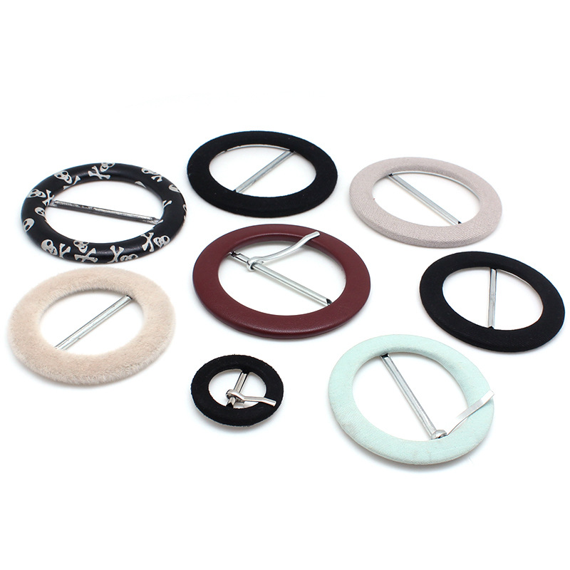 Wat is een met stof omwikkelde gesp en waarom is dit de ultieme keuze voor premium mode- en ambachtelijke projecten