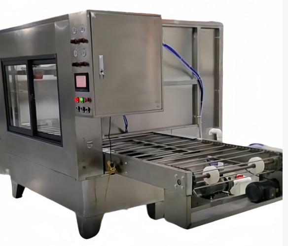 Knoppenspuitmachine – Automatische gelijkmatige coating voor knoppen en kleine hardware