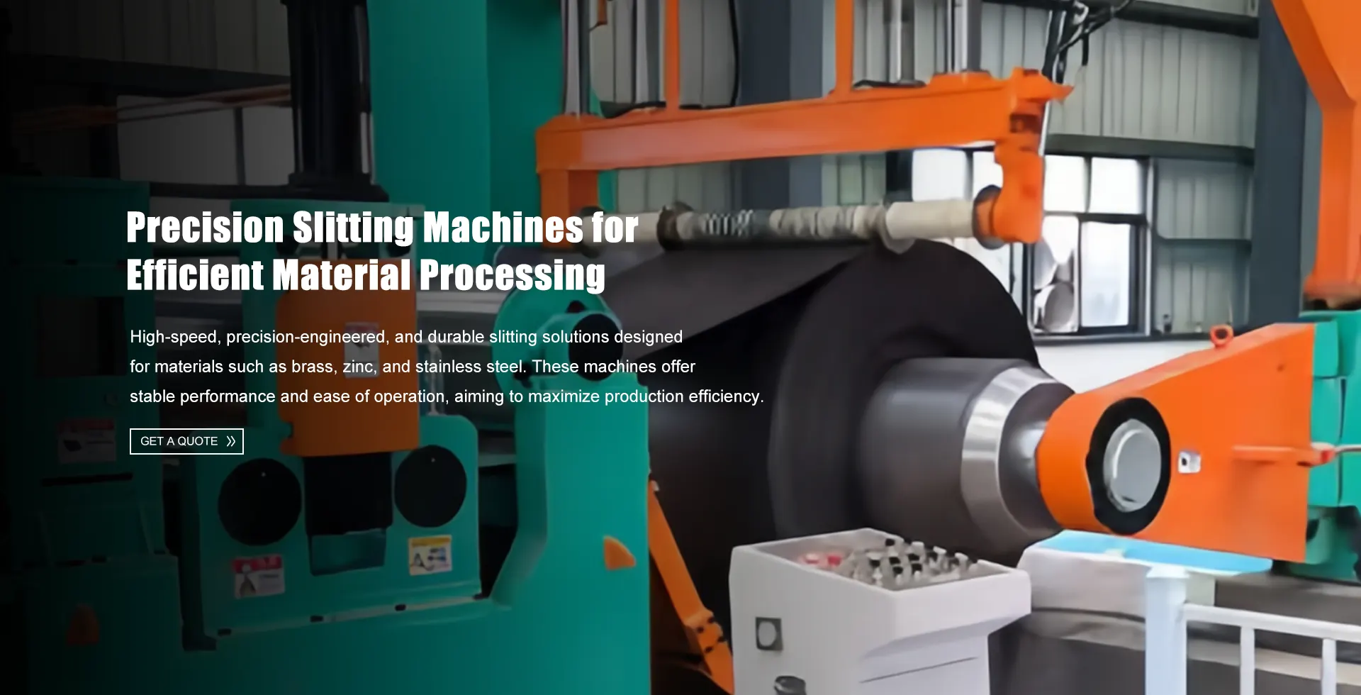 Snijmachine