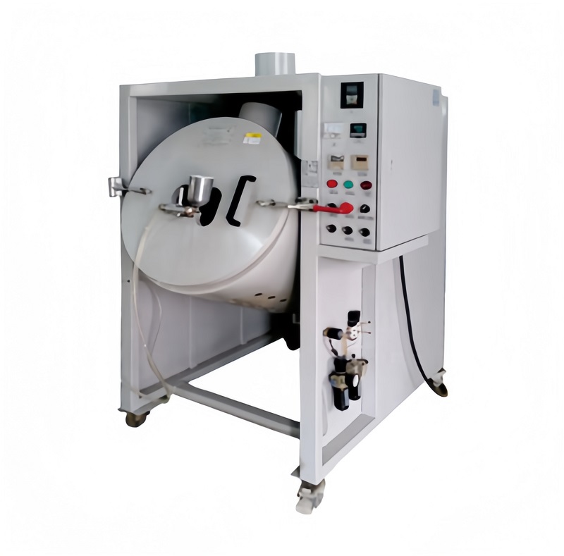 Automatische rolverfmachine - Heldere, gelijkmatige coating voor ritssluitingen