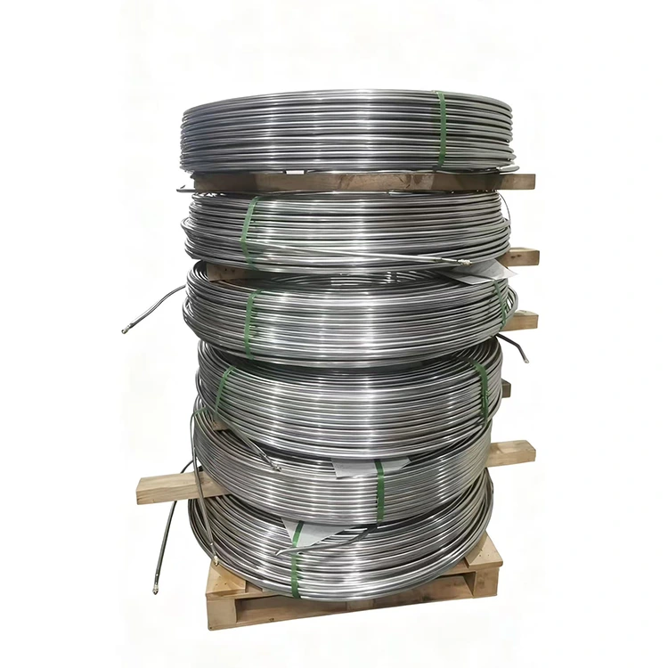 Naadloze luchtbronpijp van roestvrij staal